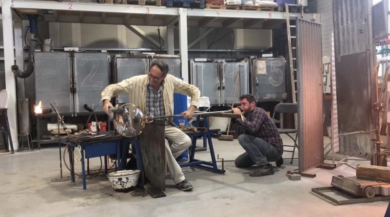 Glasblazen airulture